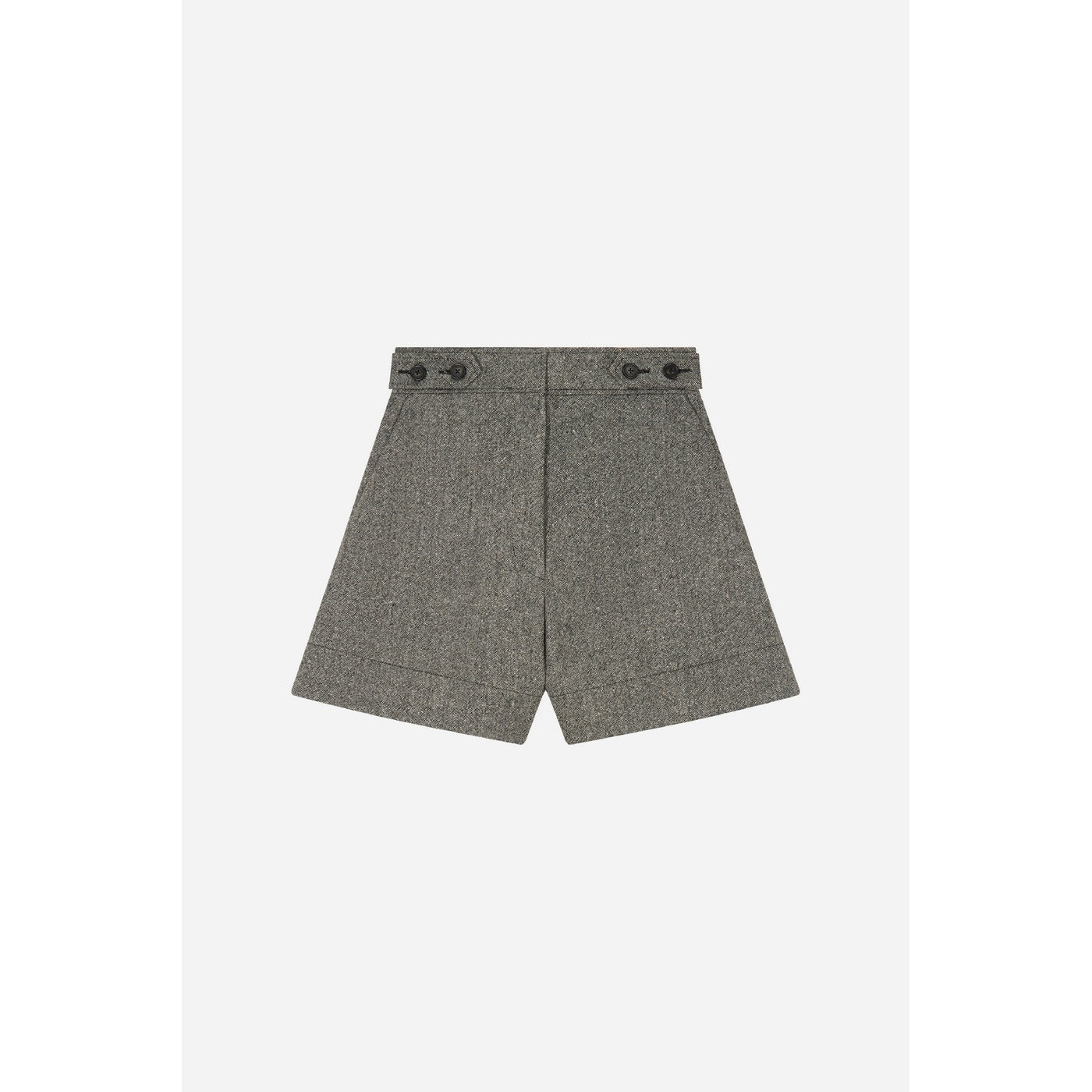 Pacey Shorts - Beige & Black