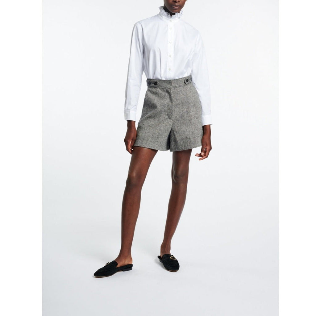 Pacey Shorts - Beige & Black