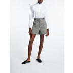 Pacey Shorts - Beige & Black