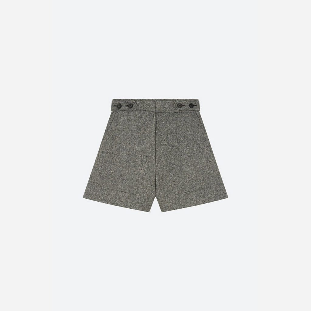Pacey Shorts - Beige & Black