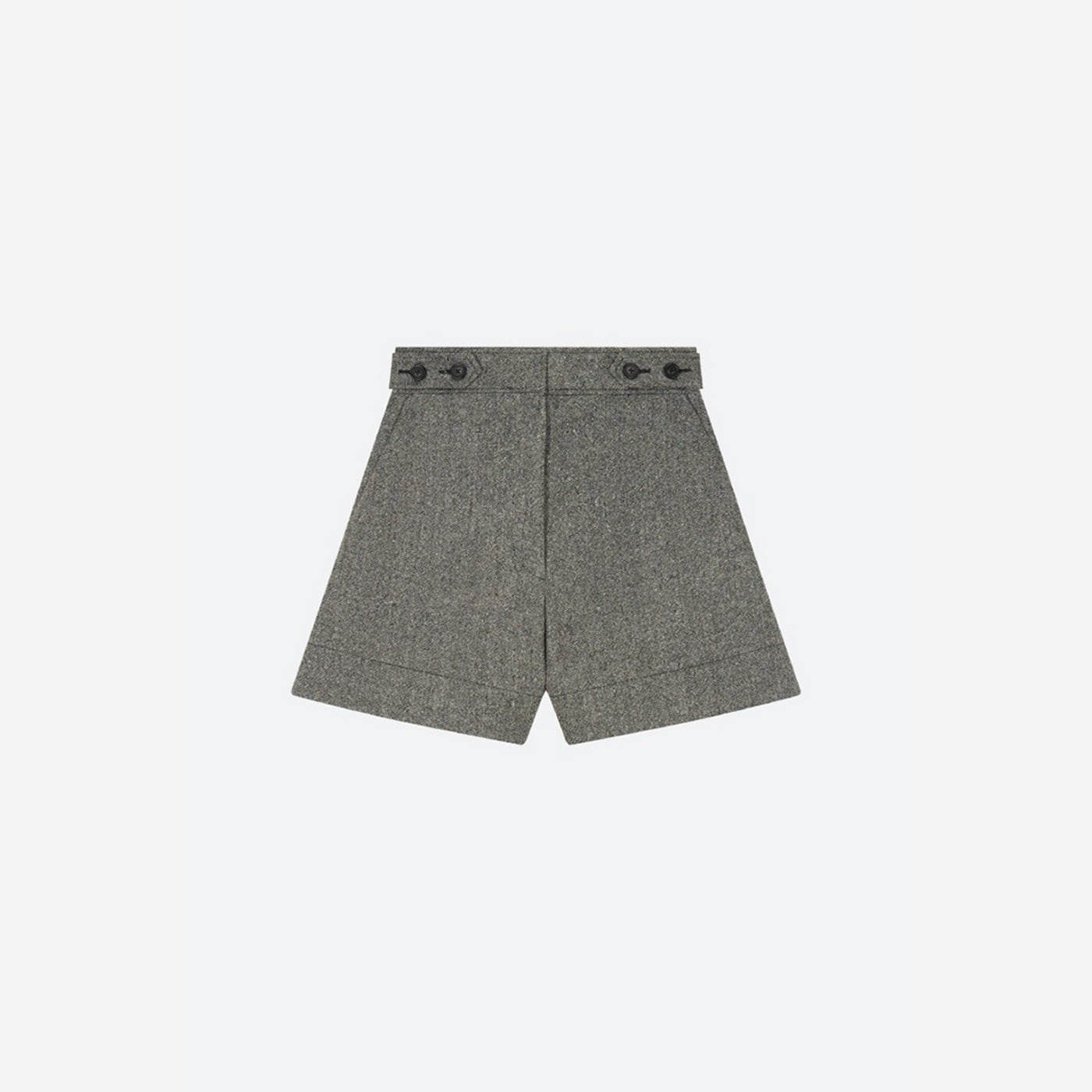 Pacey Shorts - Beige & Black