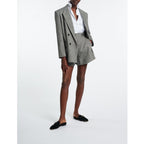 Pacey Shorts - Beige & Black