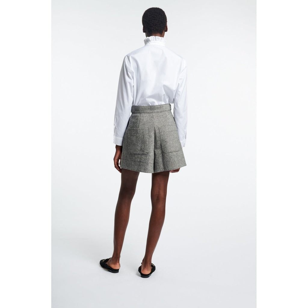 Pacey Shorts - Beige & Black