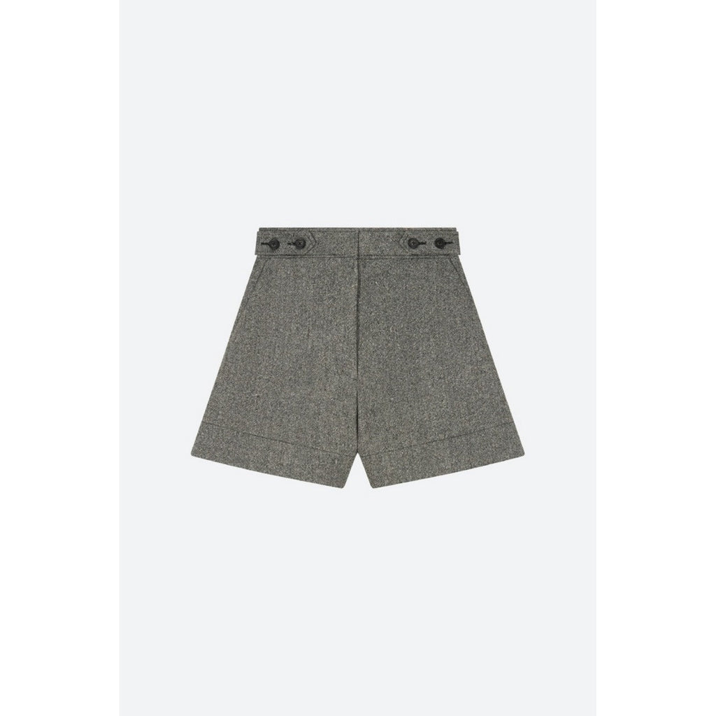 Pacey Shorts - Beige & Black
