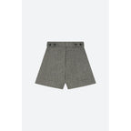 Pacey Shorts - Beige & Black