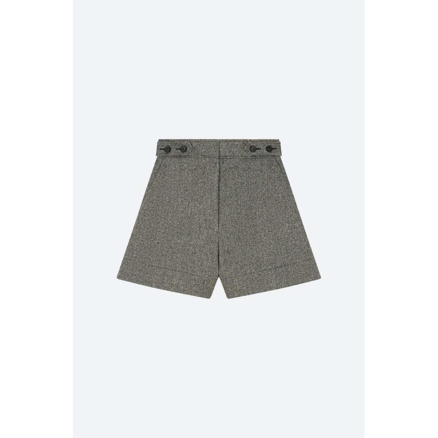 Pacey Shorts - Beige & Black