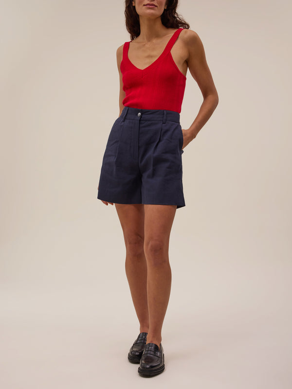 Short Alia - Marino - Mujer