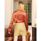 Short Sakho Rock - Military Olive - Women
