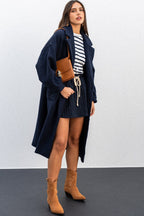 SHORT SÉLÈNE RAYAS MARINO