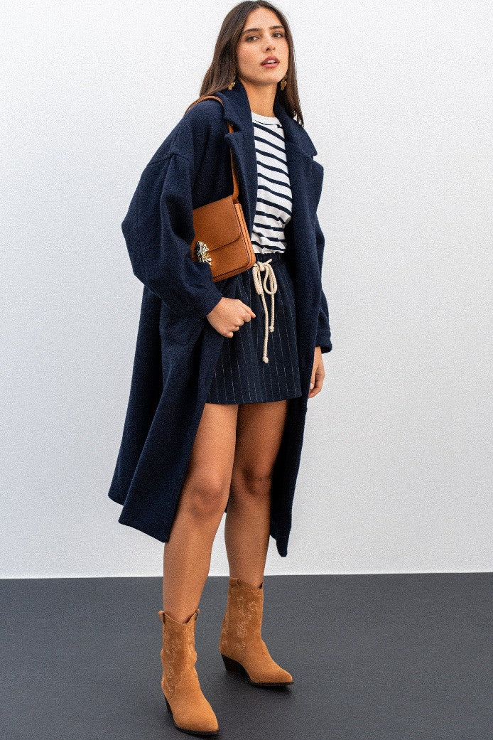 SHORT SÉLÈNE RAYAS MARINO