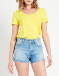 Short Servane - Denim V-67 - Femme