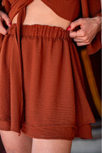Short Simone Marron