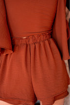 Short Simone Marron