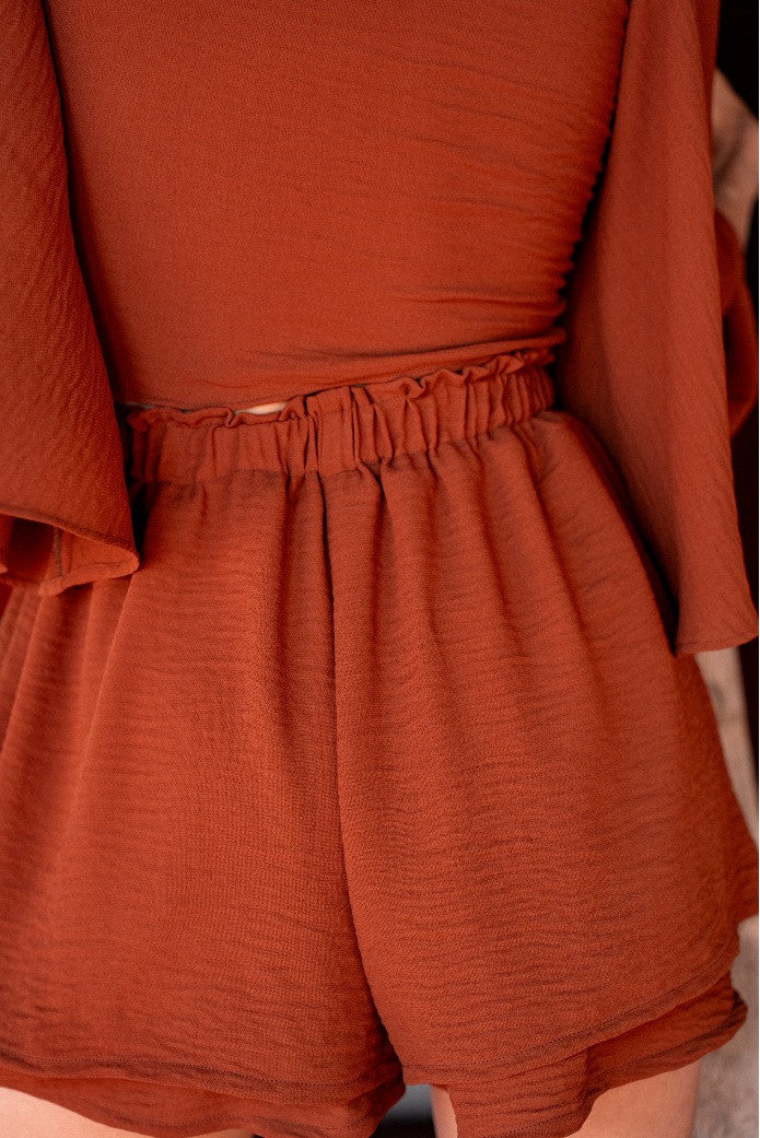 Short Simone Marron