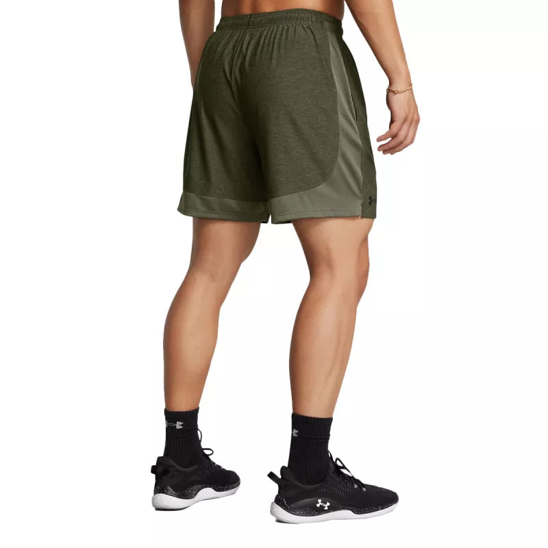 Tech Vent 7-Inch Shorts - Khaki/Svart - Herr