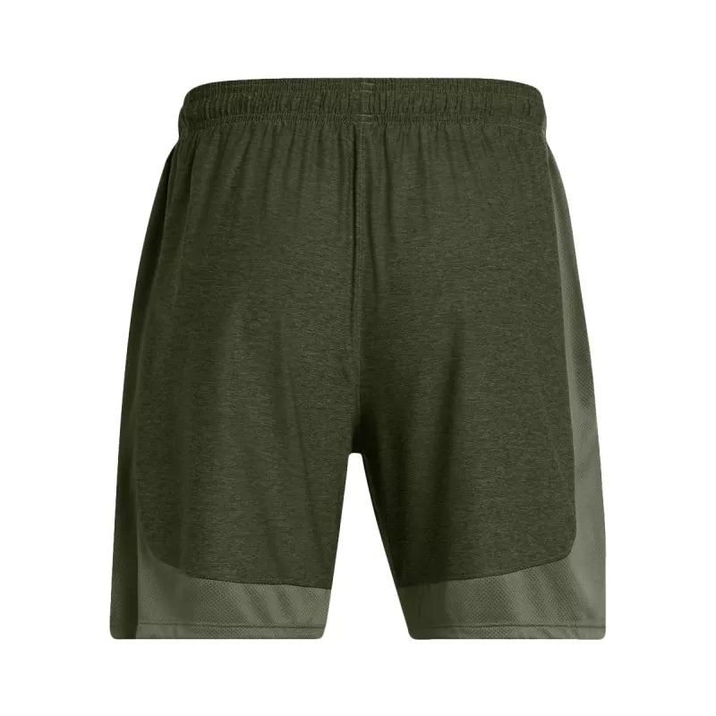 Tech Vent 7-Inch Shorts - Khaki/Svart - Herr