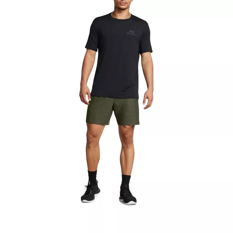 Tech Vent 7-Inch Shorts - Khaki/Svart - Herr