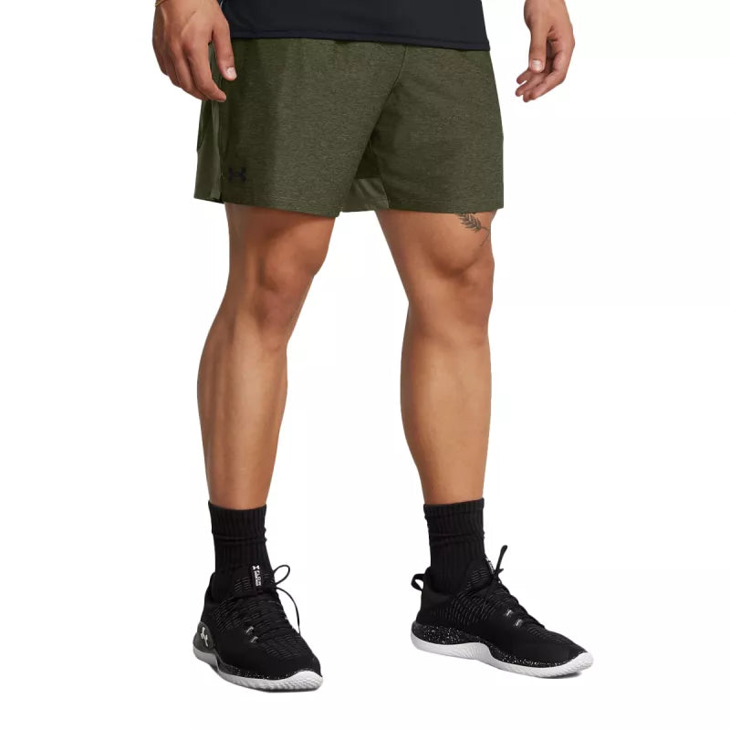 Tech Vent 7-Inch Shorts - Khaki/Svart - Herr