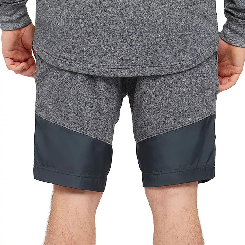 Shorts Threadborne Terry - Grau, Schwarz - Herren