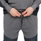 Shorts Threadborne Terry - Grau, Schwarz - Herren