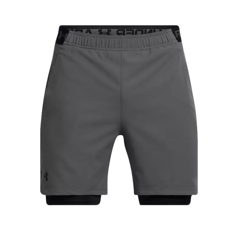Shorts Vanish Woven 2In1 – Grau/Schwarz – Herren