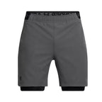 Shorts Vanish Woven 2In1 – Grau/Schwarz – Herren