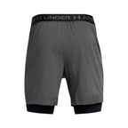 Shorts Vanish Woven 2In1 – Grau/Schwarz – Herren