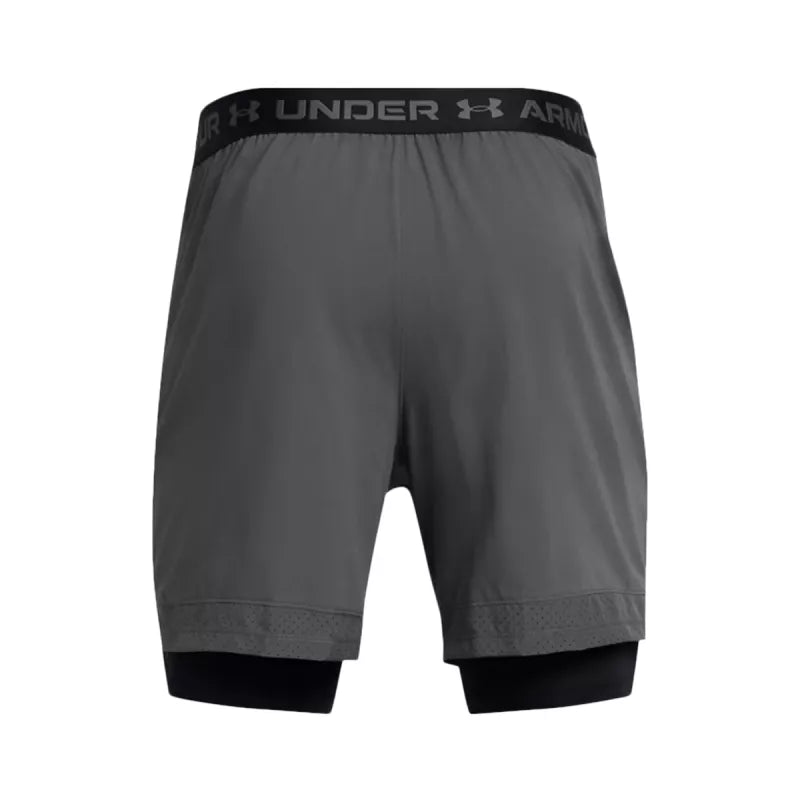 Shorts Vanish Woven 2In1 – Grau/Schwarz – Herren
