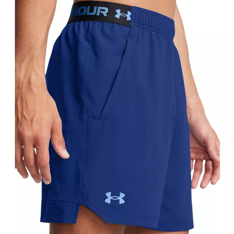 Short Vanish Woven 6In - Bleu - Homme