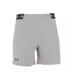 Szorty męskie Vanish Woven 6In - Jasnoszary, Czarny