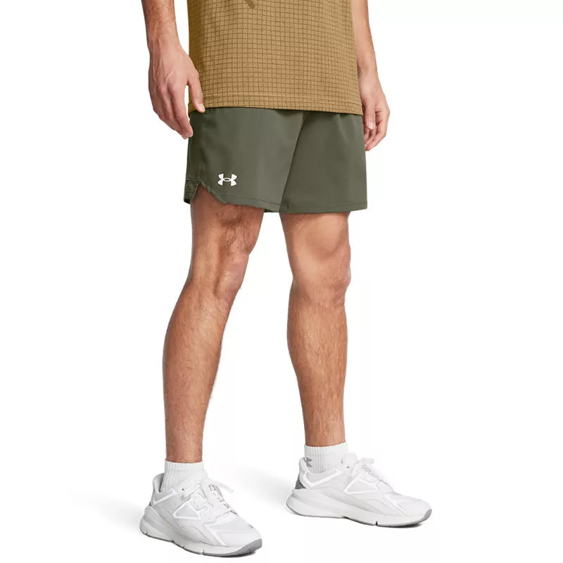 Szorty męskie Vanish Woven 6In - Zielone