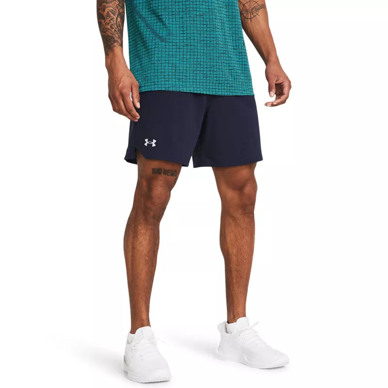 Men's Vanish Woven 6In Shorts - Black