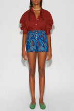 WHEELER HONOLULU SHORTS - ROSEANNA