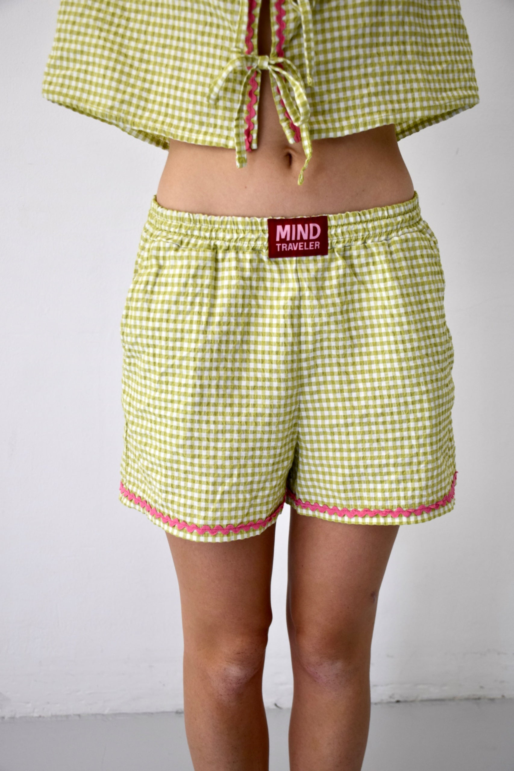 Blusa Marta Vichy Verde