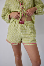 Blusa Marta Vichy Verde