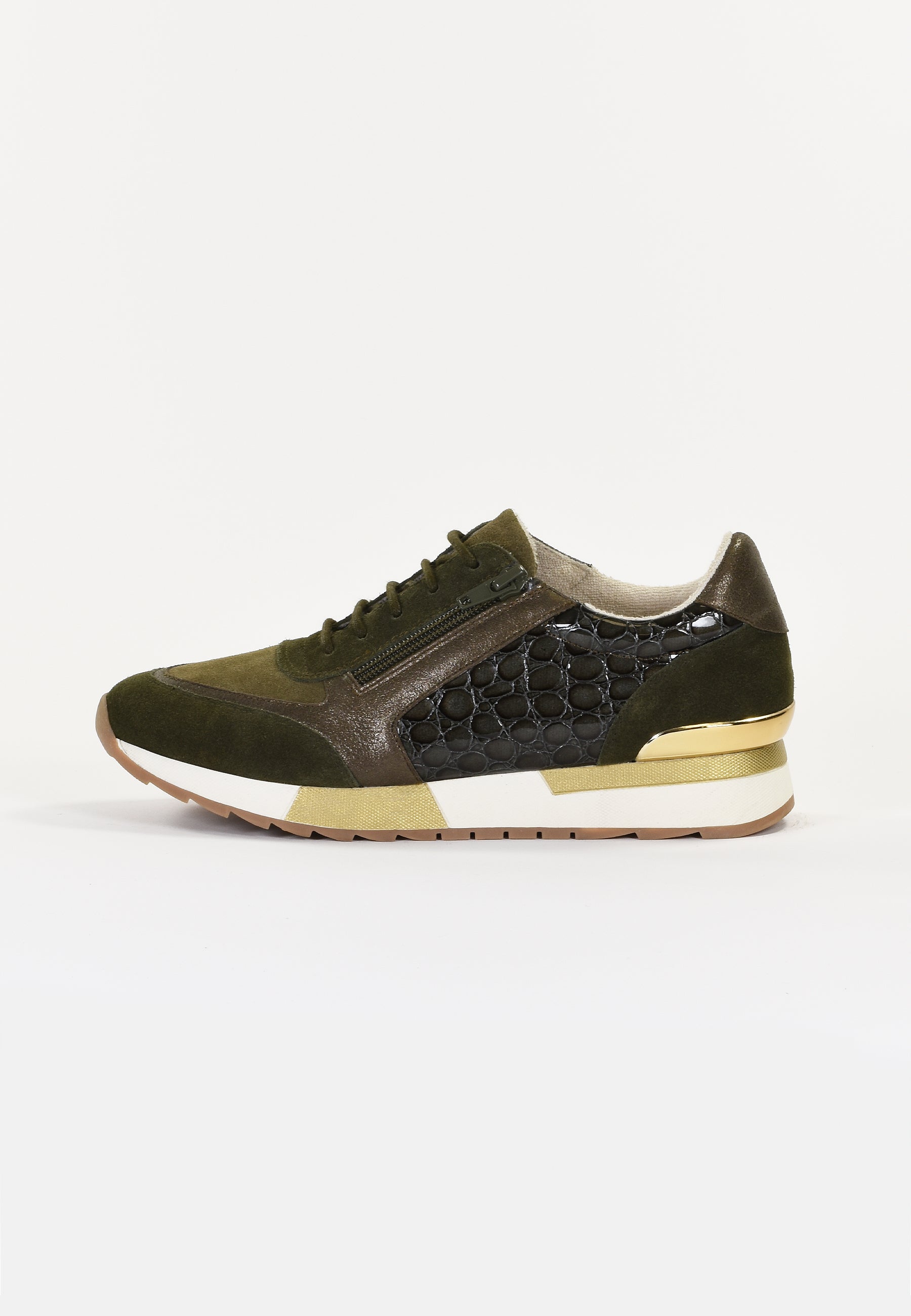 Siale - Khaki Trainers
