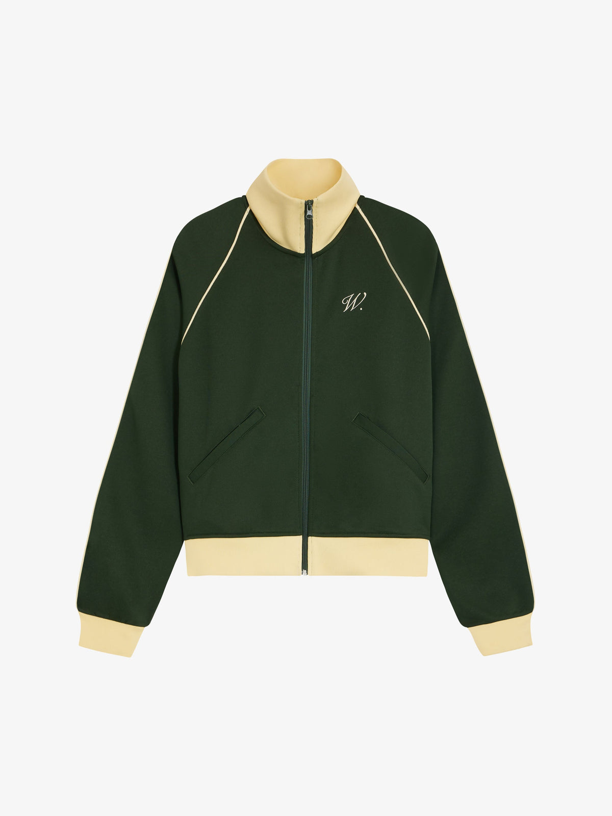 La Veste De Jogging Signature Verte