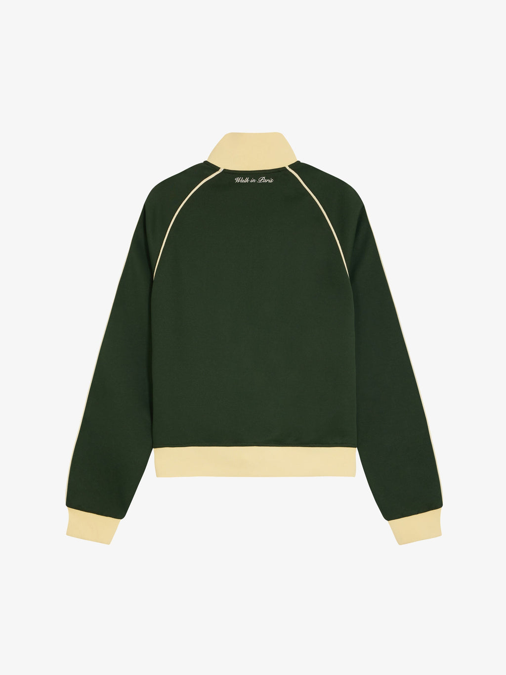 La Veste De Jogging Signature Verte