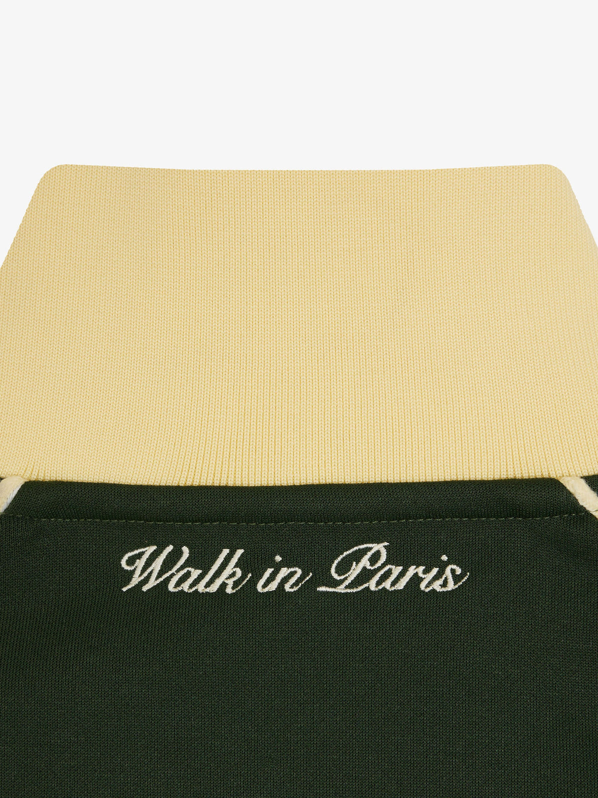 La Veste De Jogging Signature Verte
