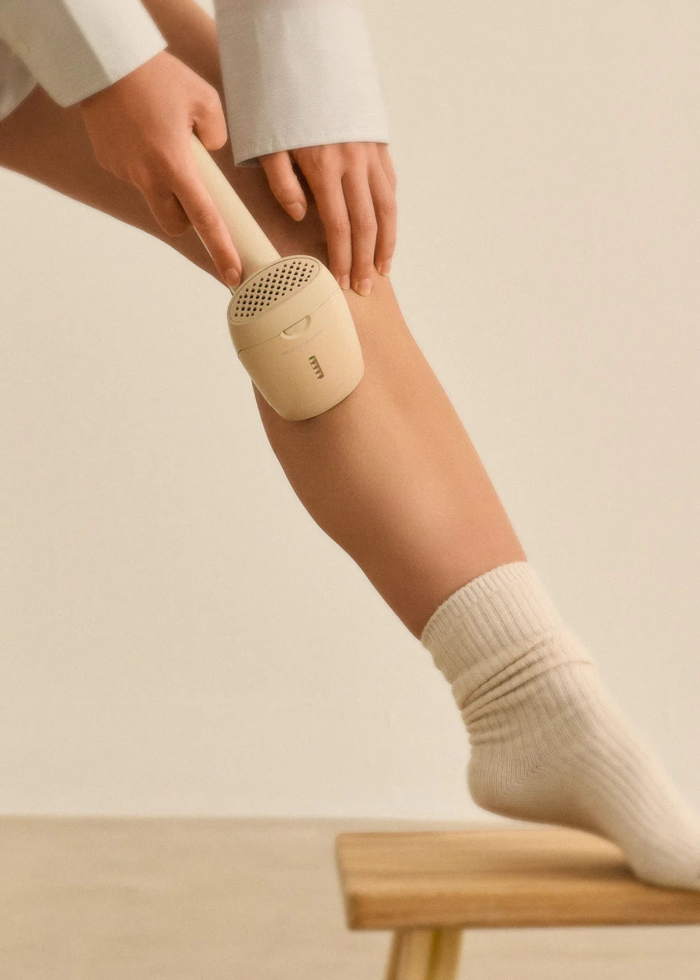 Silk Skin IPL - Intense Pulsed Light Hair Removal Device with Quartz Lamp - Sand
