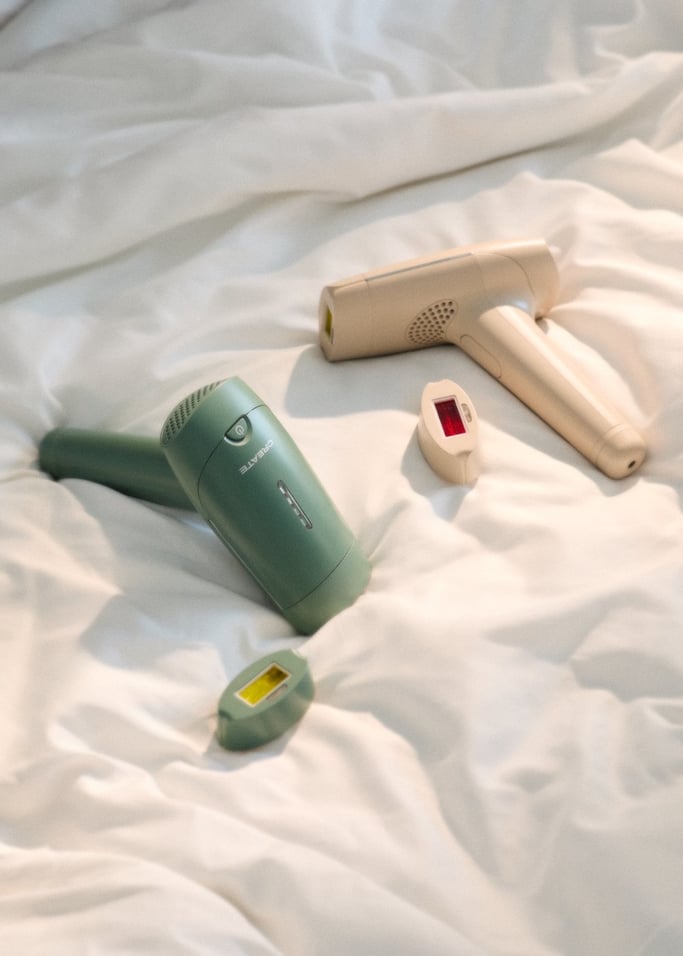 Silk Skin IPL - Intense Pulsed Light Epilator with Quartz Lamp - Sage