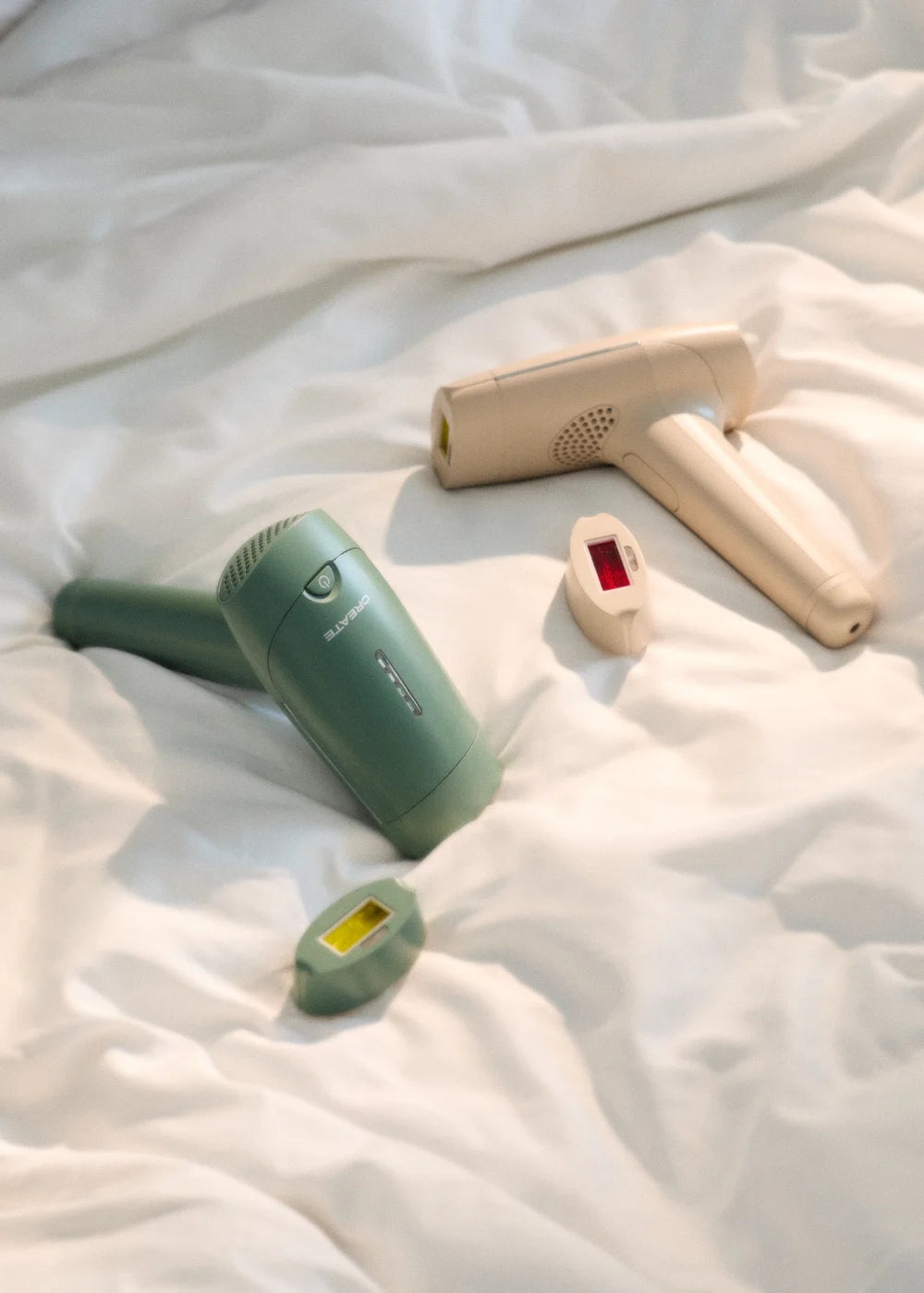 Silk Skin IPL - Intense Pulsed Light Hair Removal Device with Quartz Lamp - Sand