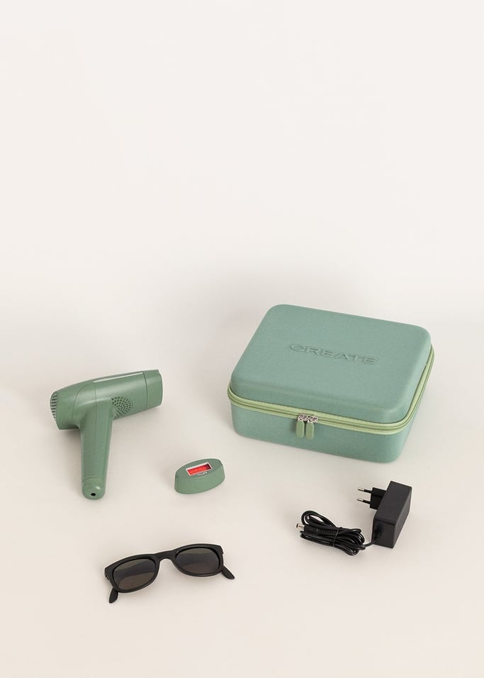 Silk Skin IPL - Intense Pulsed Light Epilator with Quartz Lamp - Sage