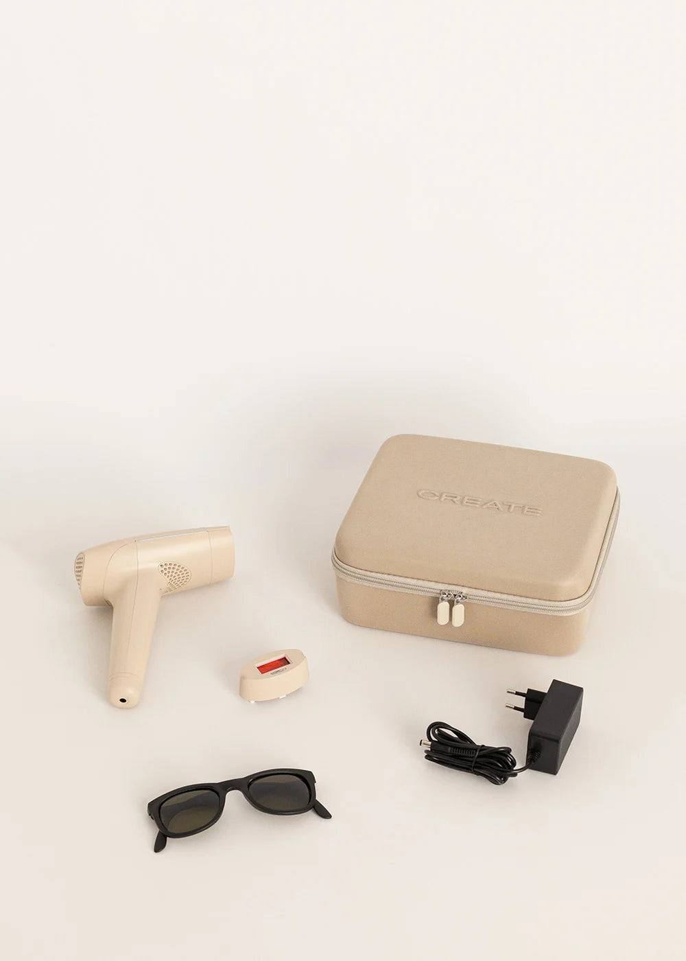 Silk Skin IPL - Intense Pulsed Light Hair Removal Device with Quartz Lamp - Sand
