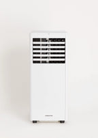 Silkair 5000 - Climatiseur Portable 3 En 1 5000 Btu Avec Déshumidificateur 27 L/Jour - Avec Kit D’Extraction Pour Fenêtre Coulissante - Blanc Cassé