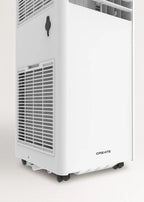 Silkair 5000 - Climatiseur Portable 3 En 1 5000 Btu Avec Déshumidificateur 27 L/Jour - Avec Kit D’Extraction Pour Fenêtre Coulissante - Blanc Cassé