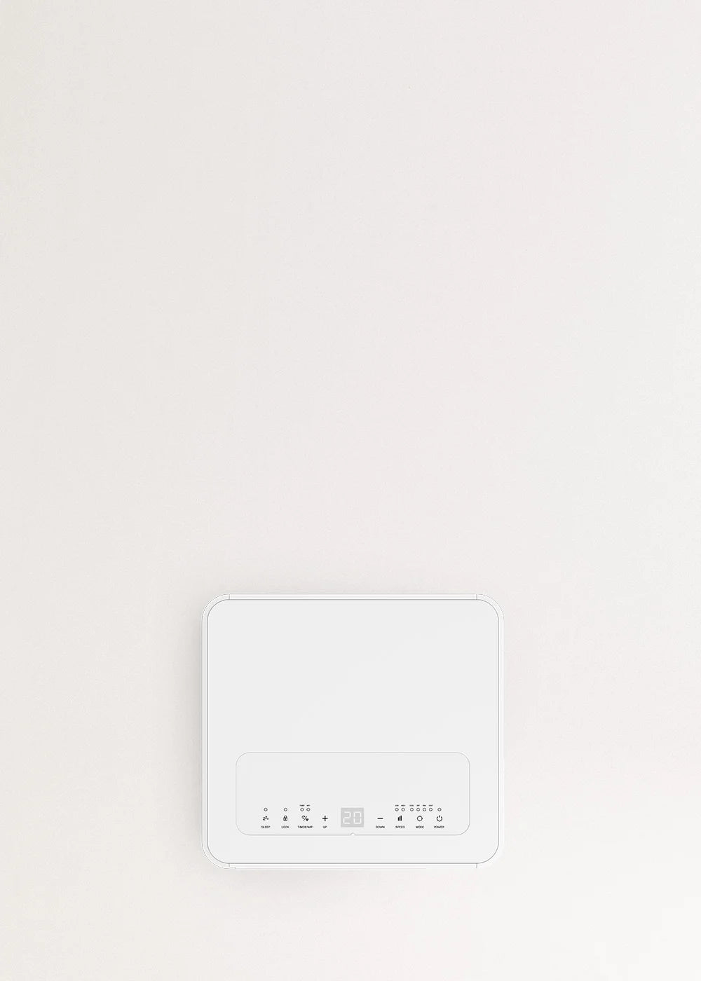 Silkair Dual Connect 9000 - 4-in-1 WiFi 9000 BTU Portable Air Conditioner with Heat Pump - With Sliding Window Extraction Kit - Off-White