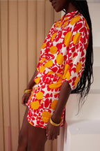 Margaux Red Sun Skirt