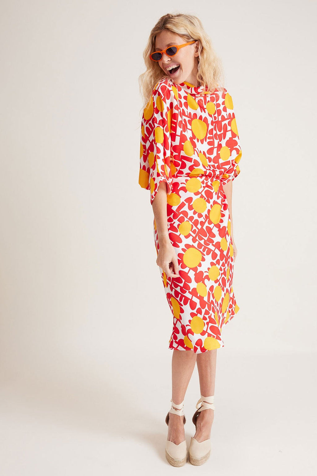 Parisatys Red Sun Skirt