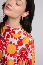 Top Simone Sol Rojo